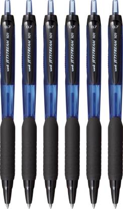 uni-ball Jetstream SXN 101 0.7 mm Retractable Roller Pen | Quick Drying Ink, Fast Writing Roller Ball Pen