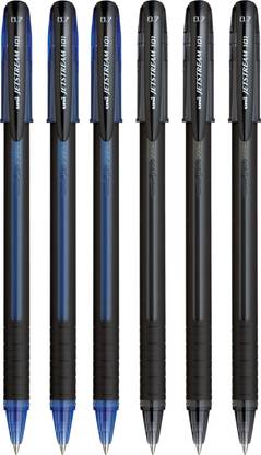 uni-ball Jetstream SX 101 0.7 mm Roller Ball Pen | Quick Drying Ink & Smooth Writing Ball Pen