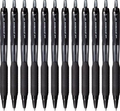 uni-ball Jetstream SXN101 | Tip Size 0.7 mm | Comfortable Grip | For School & Office Use| Roller Ball Pen