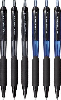 uni-ball Jetstream SXN 101 0.7 mm Retractable Roller Pen | Quick Drying Ink, Fast Writing Roller Ball Pen