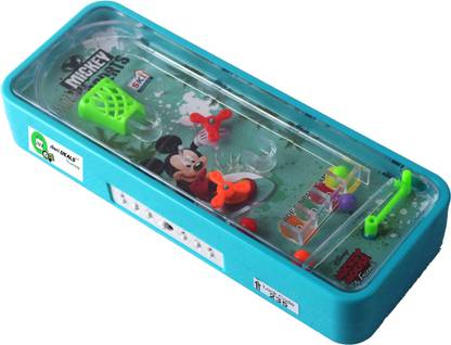 AneriDEALS 04 Micky Mouse Art Plastic Pencil Box