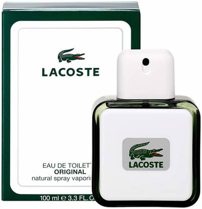 LACOSTE Original Eau de Toilette for Men Eau de Toilette  -  100 ml