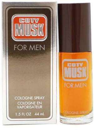 Coty Musk Eau de Cologne  -  44 ml
