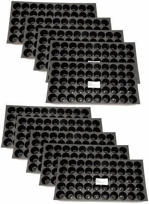 bio blooms Seedling tray set of 10 Plant Container Set