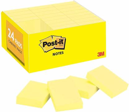 Post-It Cubes 100 Sheets Regular, 1 Colors