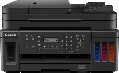 Canon G7070 Multi-function WiFi Color Ink Tank Printer (Borderless Printing)