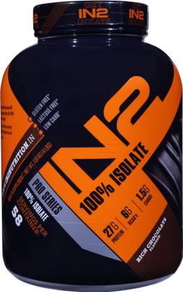 IN2 100% Isolate Whey Protein