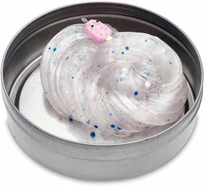 Mythical Slyme's B07KTJLTD5 White Putty Toy