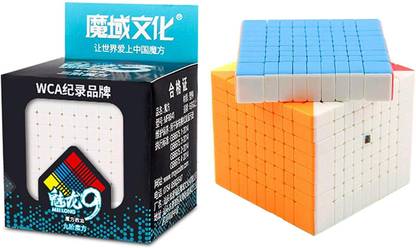 Authfort Mo 9x9x9 Magic P Cube 1 Pieces