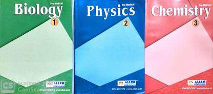 ALLEN 2020 STUDY MATERIAL 11th 12th Classroom Module Latest Edition Combo With FREE BOOKS AMAZIN NOTEBOOK & FREE ALLEN PHYSICS GUTKA Handbook