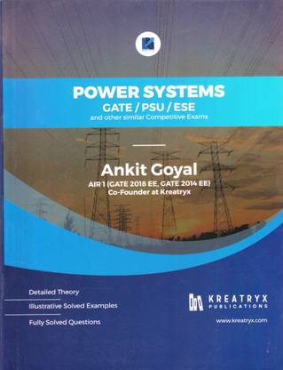 Power Systems Gate/PSU/ESE Ankit Goyal Kreatryx Publication