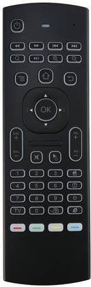 Tobo MX3 L Fly Air Mouse 2.4G Wireless Remote Control Keyboard Compatible with . Android Smart TV Box, T95Z Plus/X96 Mini, H96 Mini Remote Controller