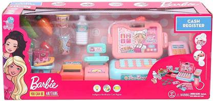 BARBIE Cash Register with Voice Recognition Toy Set
