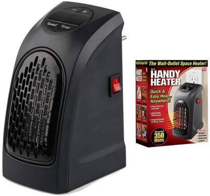 eWAVE Mini Heater Air Warmer 500W/900W Home Heater Handy Flame Heater Mini Electric Space Heater Warmer Fan Blower Radiator Heating Room Heater In smart space heater portable handy heater space heaters indoor Small Space Heater Radiant Room Heater