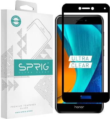 Sprig Edge To Edge Tempered Glass for Honor 8C