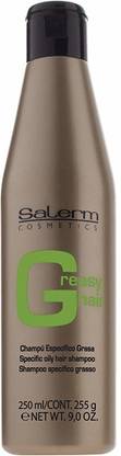 Salerm Grasa shampoo