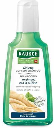 Rausch Ginseng Caffeine Shampoo