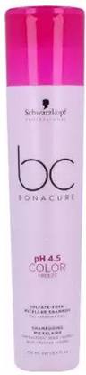 Schwarzkopf BC Bonacure PH 4.5 Color Freeze Sulfate Free Shampoo