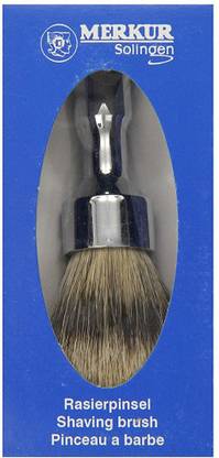 Merkur-Razor  Chrome, Pol Shaving Brush
