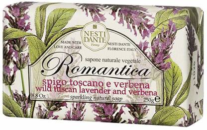 Nesti Dante Romantica Sparkling Natural Soap