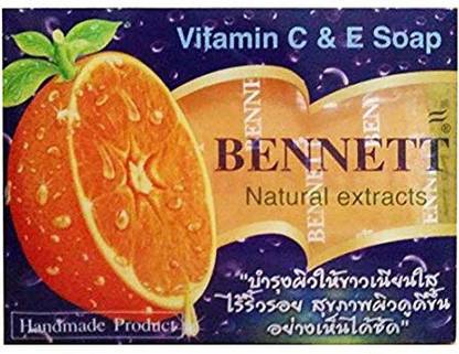 Bennett Vitamin C&E Soap Natural extracts