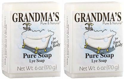 GRANDMA'S Pure Lye Soap Bar
