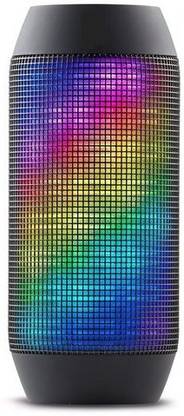 IMMUTABLE PULSE MINI Super Bass Splash-Proof Bluetooth Speaker with Inbuilt Mic, USB, TF Card and AUX Slot 20 W Bluetooth Speaker