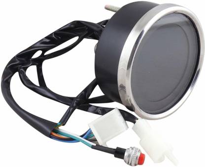 VermsBikers Bike digital led meter Digital Speedometer