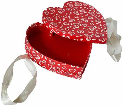 Surprise Someone Empty Heart Shape Box | Gift Packing Box for Birthday, Wedding and Anniversary | Storage Box
