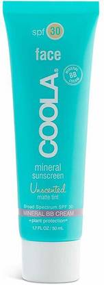 Coola Sunscreen - SPF 50 sunscreen
