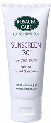 Rosacea Care Sunscreen - SPF 50 All-natural Sunscreen