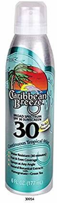 Caribbean Breeze Sunscreen - SPF 50 sunscreen