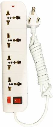 Live Tech PS07 4  Socket Extension Boards