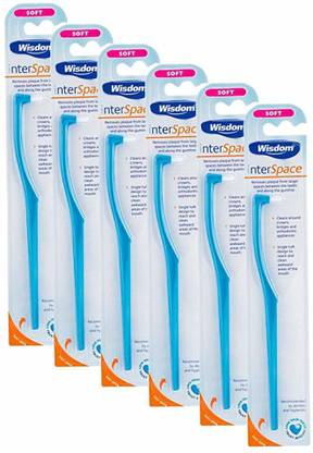 Wisdom Interspace Soft Toothbrush Soft Toothbrush
