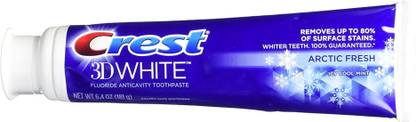 Crest 3D White Toothpaste Arctic Fresh Toothpaste