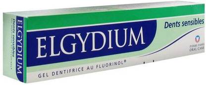 Elgydium Sensitive Toothpaste Gel 75 Ml Toothpaste