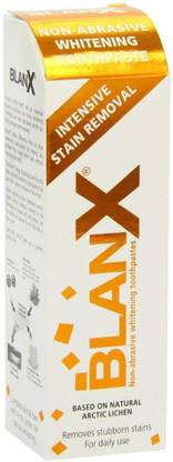 BlanX Non Abrasive Stain Removal Toothpaste 75 Ml Toothpaste