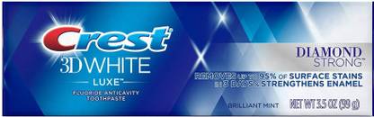 Crest 3D White Luxe Diamond Strong Toothpaste Toothpaste