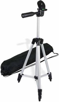 FG FASTGRIP Mobile Holder, Camera Holder, Camera Stand, Camera Tripod, Mobilr Tripod, Mobile Stand - Phone & Camera Tripod Stand with Universal Smartphone Mount & 360° All-round 3-Way Head Tripod for iOS, Android Smartphones & Camera Tripod