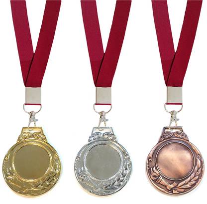 Be Win OLAMPIC MEDAL MS WITH TAG SET OF 3 Medal