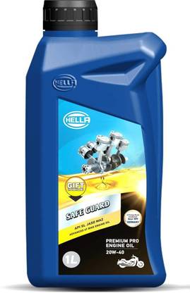 HELLA 358059941 Synthetic Blend Engine Oil