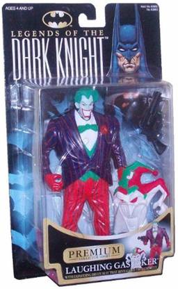 Laughing Gas Joker Exploding Decoy Suit