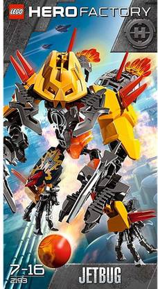 LEGO Hero Factory Jet Bug