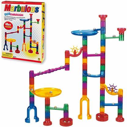 Marbulous Translucent Marble Run
