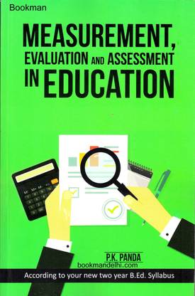 Measurement, Evaluation And Assessment In Education
