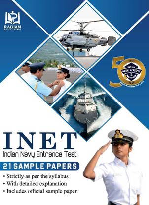 Sample Papers for INET (Indian Navy Entrance Test) with Detailed Explanation | inclues 21 Official Sample Papers