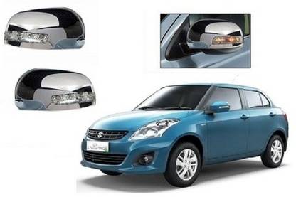 Elite HJUKH789 CAR CHROME MIRROR COVER Plastic Car Mirror Cover