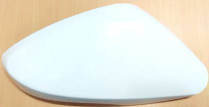 mybrand SIDE MIRROR COVER FLUDIC WHITE RIGHT Plastic Car Mirror Cover
