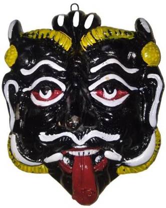 SRIRAM STORE BURI NAJAR WALE MUNH KALA BHOOT Locking Carabiner