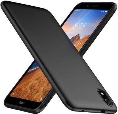 SUPER CASE Back Cover for Redmi 7A Plain Back Cover